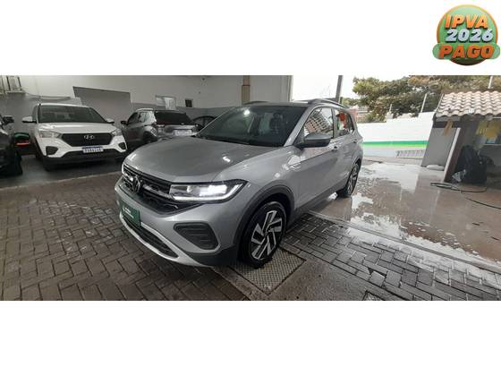 VOLKSWAGEN T-CROSS 1.0 200 TSI TOTAL FLEX COMFORTLINE AUTOMÁTICO VOLKSWAGEN T-CROSS 1.0 200 TSI TOTAL FLEX COMFORTLINE AUTOMÁTICO